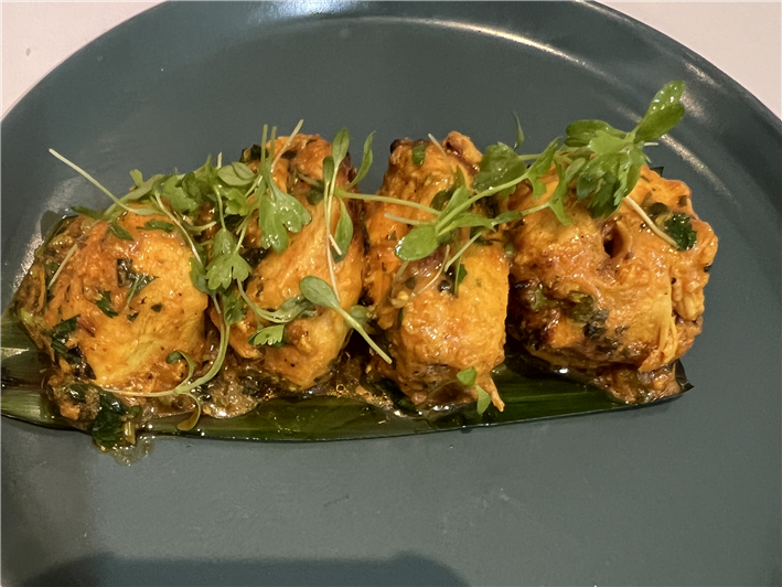methi malai chicken